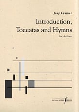 Toccatas and Hymns piano sheet music cover